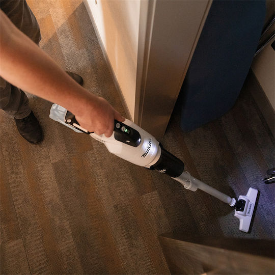 Makita Επαναφορτιζόμενη Σκούπα Stick 40V Λευκή