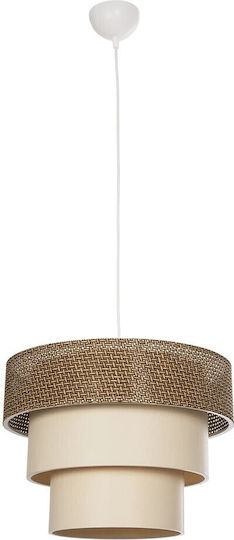 GloboStar Level Pendant Light Bronze with Socket E27 38x38x95cm