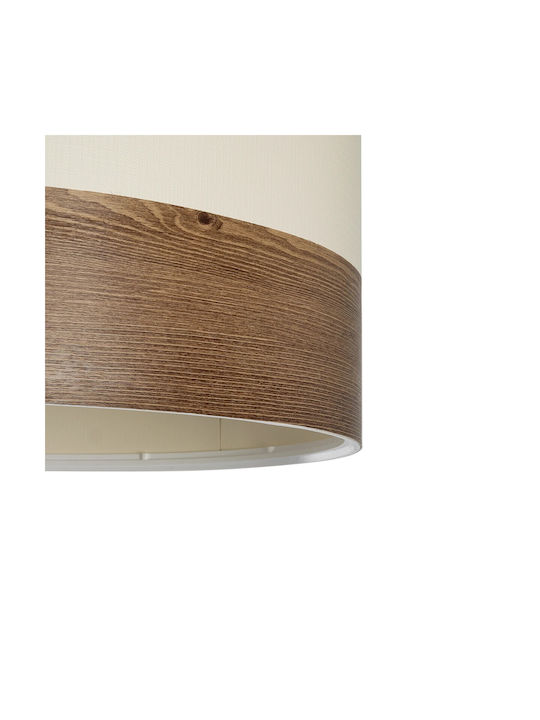 GloboStar Zyklus Pendant Light White with Socket E27 36x36x73cm