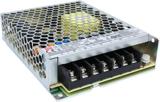Τροφοδοτικό Συστημάτων CCTV 100W/12V/8.5A Ultra Mini LRS-100-12