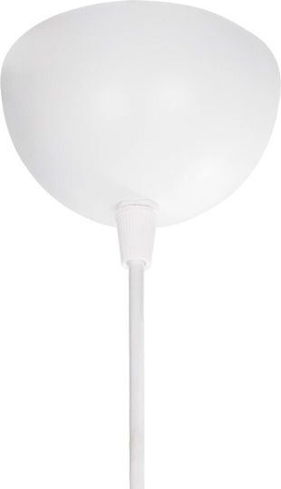 GloboStar Siera Lustră Gri cu Dulie E27 38x38x95cm.