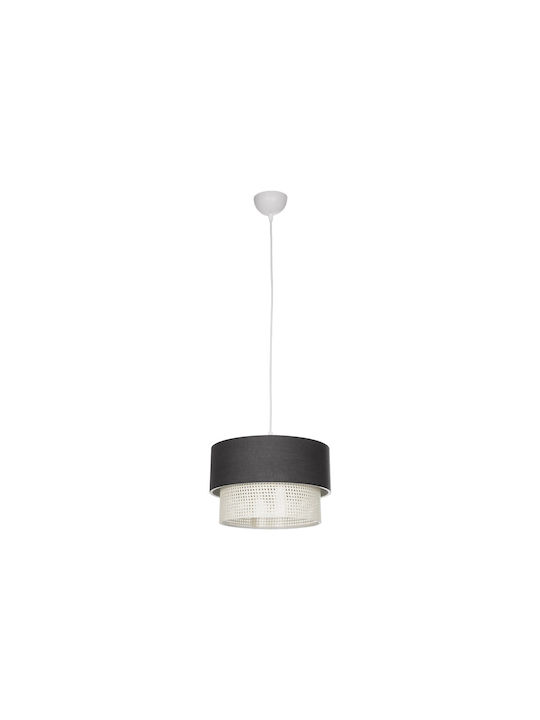 GloboStar Sissie Pendant Light Gray with Socket E27 30x30x93cm