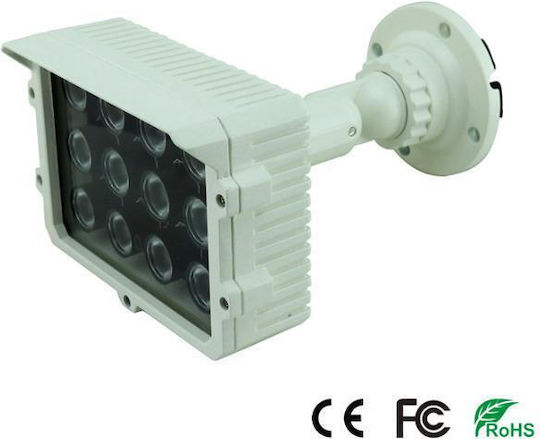 Anga PS-150K1 Superset projector for CCTV Systems Matrix Infared Light White 552-226