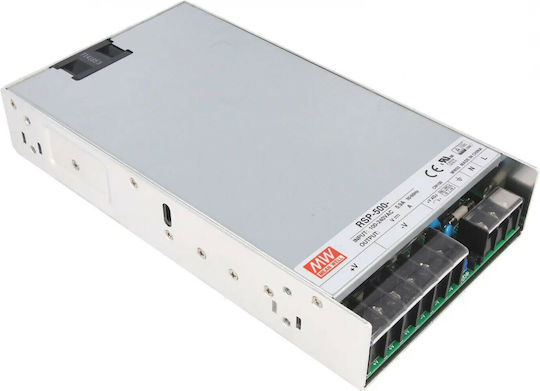 Mean Well Rsp-500-48-rsp-500-48 Τροφοδοτικό Κουτί Συστημάτων CCTV RSP-500-48