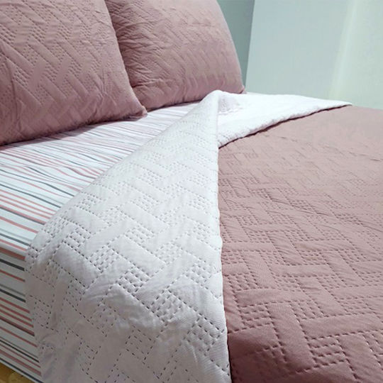 Joli Hotel Quilted Blanket Hotel Queen Size L240xW220cm. Gray