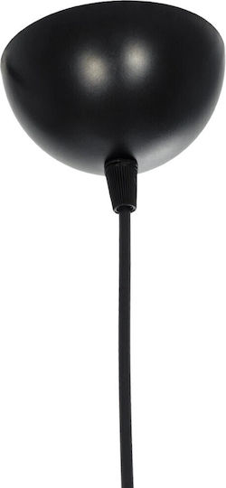 GloboStar Zyklus Κρεμαστό Φωτιστικό Γκρι με Ντουί E27 36x36x73εκ.
