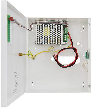 Pulsar HPSB Τροφοδοτικό Κουτί Συστημάτων CCTV HPSB-12V3A-B