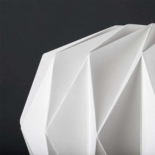 Rabalux Ormini Pendant Light White with Socket E27 43x43cm