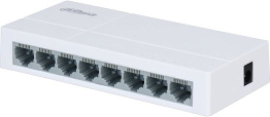 Dahua Switch Συστημάτων CCTV PFS3008-8ET-V2