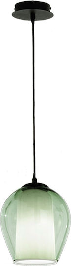 Ondaluce Bonnie Pendant Light Green 20cm Ondaluce Bonnie Pendant Light Green 20cm