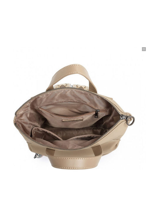 Damentasche Rucksack Khaki