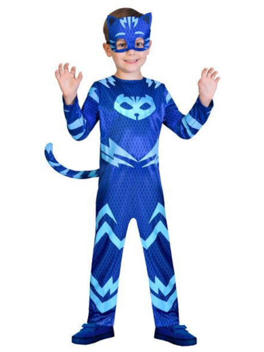 Costum de Carnaval pentru Copii PJ Masks PJ MASKS Pisoi Bun