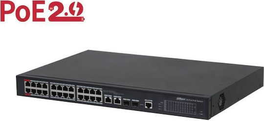 Dahua Switch pentru sisteme CCTV PFS4226-24ET-360-V3