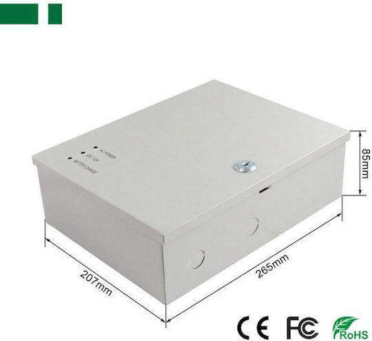 Anga Power Box for CCTV Systems CP1209-15-9B