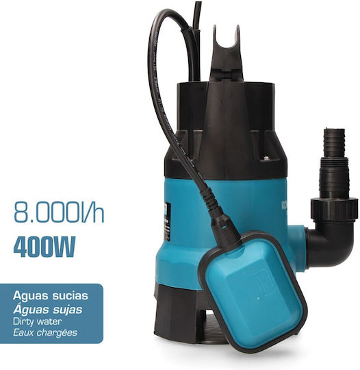 EDM Grupo Tools Single-phase Pump Waste Water / Sewage 0.53hp S7908032