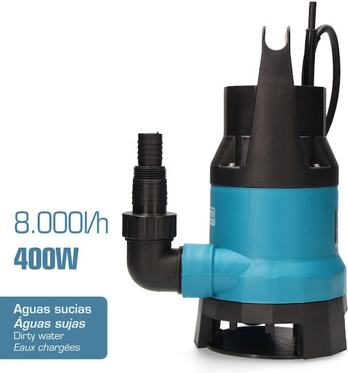 EDM Grupo Tools Single-phase Pump Waste Water / Sewage 0.53hp S7908032