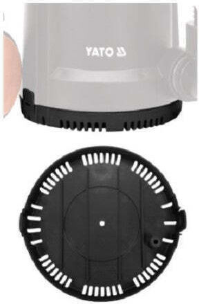 Yato Einphasige Pumpe Quelle: 1.22hp YT-85333