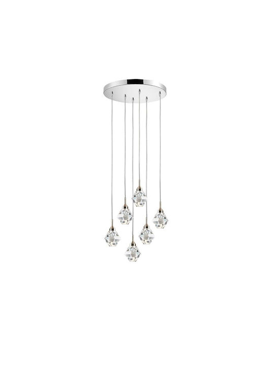 Luma Κρεμαστό Φωτιστικό LED 40x40εκ.