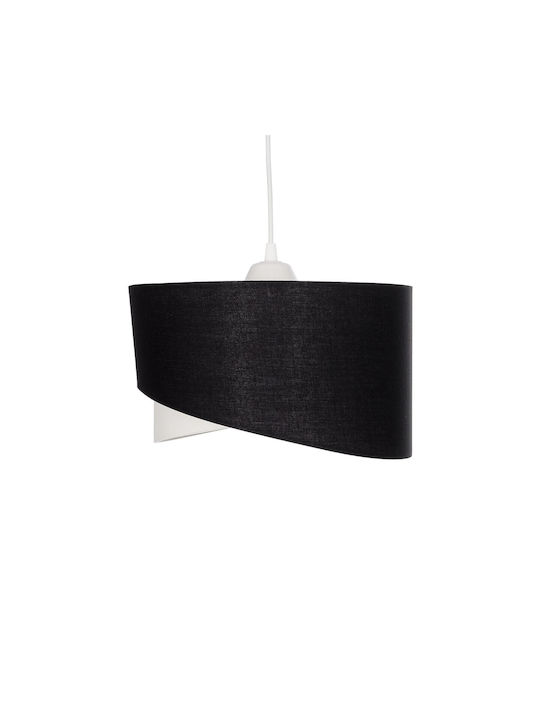 GloboStar Lili Κρεμαστό Φωτιστικό Μαύρο με Ντουί E27 38x38x95εκ.