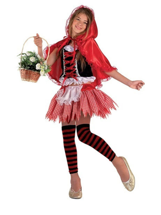 Costum de Carnaval pentru Copii Scufița Roșie