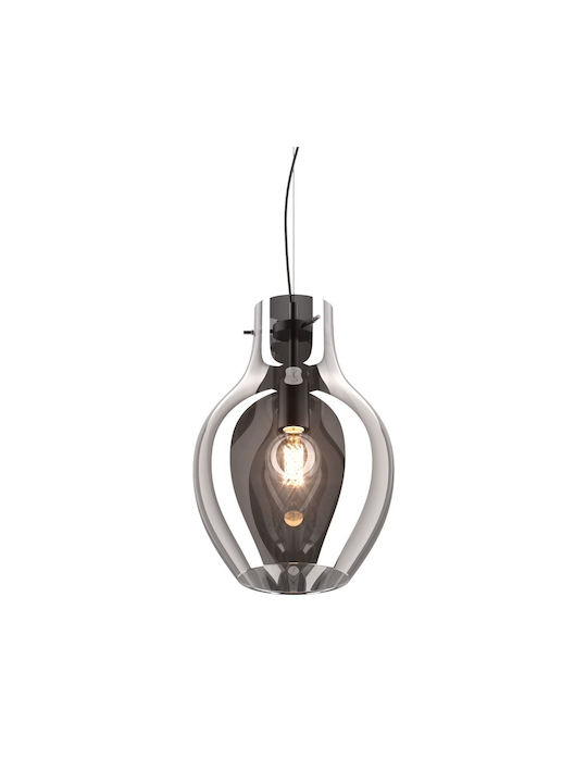 Elmark Pendant Κρεμαστό Φωτιστικό για Ντουί E27 28x28εκ.