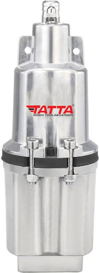Tatta Tt-psv350 Vibrating Submersible Pump 500w Power Max Depth 70m 10m Cable