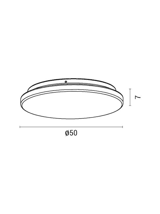 Eurolamp Deckenleuchte LED Eurolamp Deckenleuchte LED