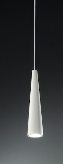 Ondaluce Noa Pendant Light White with Socket GU10 6cm