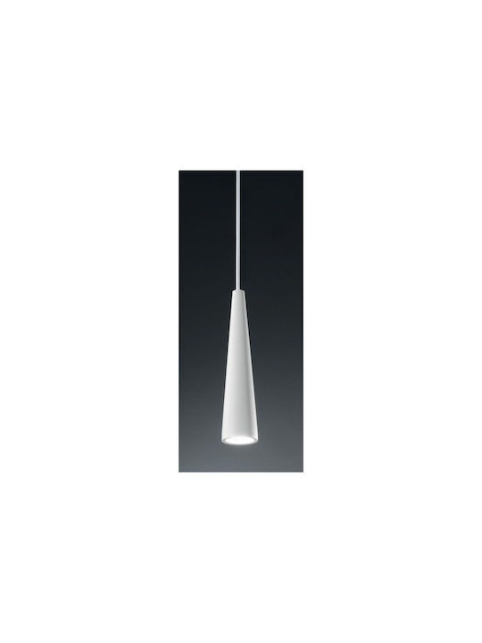 Ondaluce Noa Pendant Light White with Socket GU10 6cm