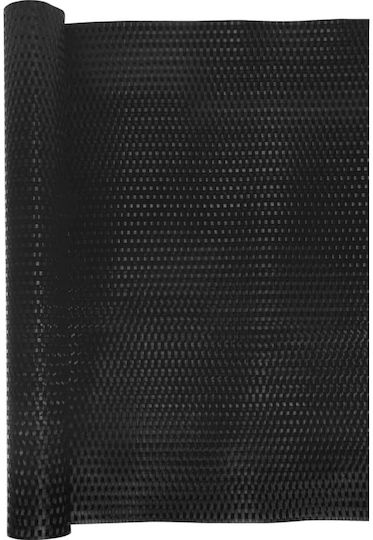 vidaXL Separator de Umbrire Negru 0.9x3m