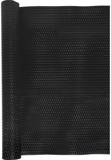vidaXL Shade Divider Black 0.8x10m