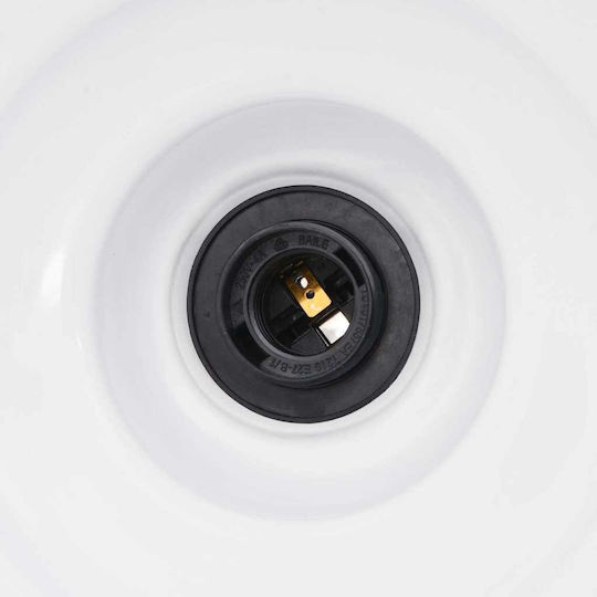 vidaXL Adjustable Green Pendant Ceiling Light with E27 Socket 31x31cm
