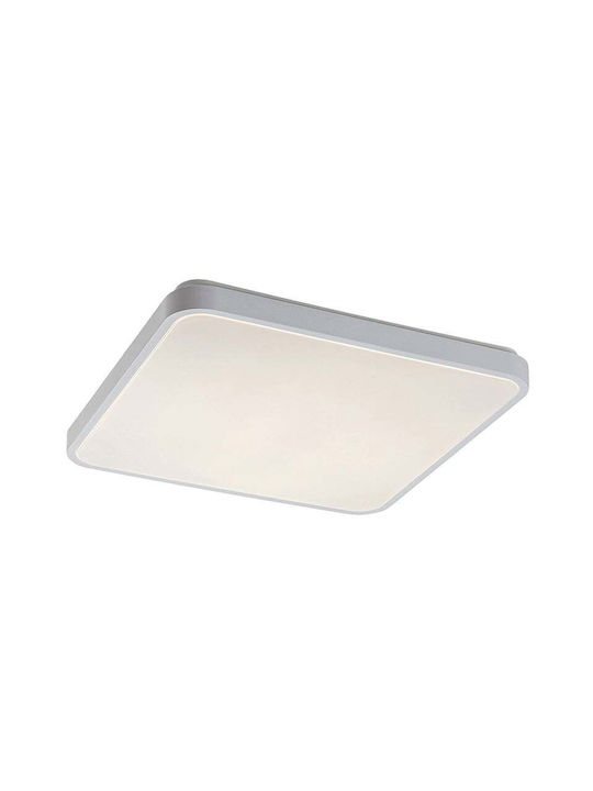 Rabalux Deckenleuchte Badezimmer 42cm Weiß mit Integrierter LED
