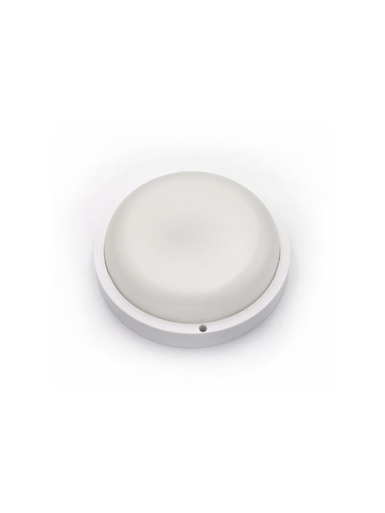 Adeleq Plafonieră de Exterior cu LED Integrat în Culoare Alb 21-20018710