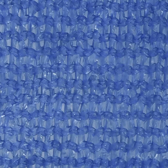 vidaXL Rechteckig Sonnensegel Blau 4x5m