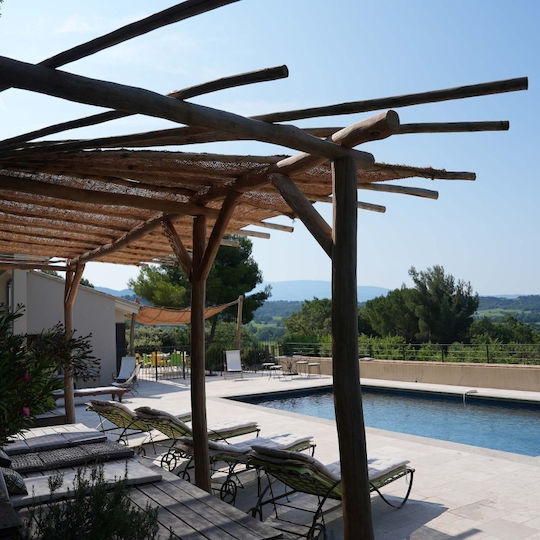 Showood Rectangular Shade Sail 2x5m