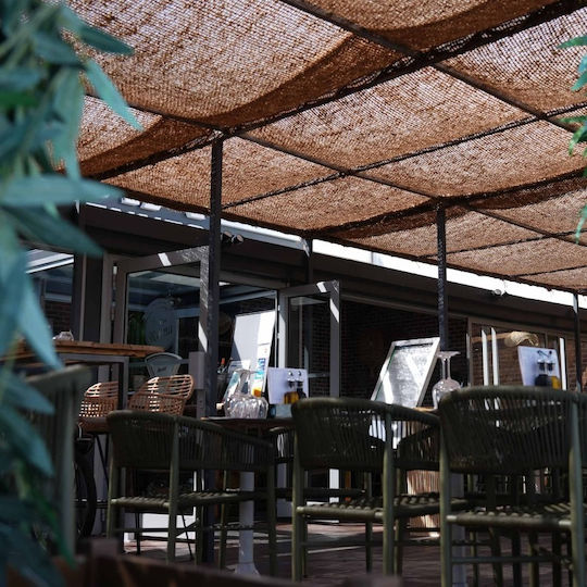 Showood Rectangular Shade Sail 2x5m