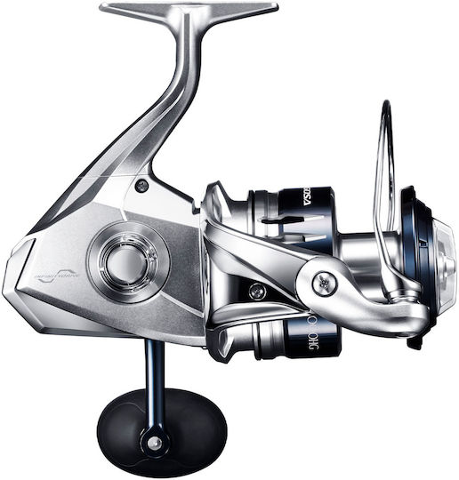 Shimano Saragosa SW A Fishing Reel for Vertical, Heavy Casting, Shore Jigging and Jigging 8000HG