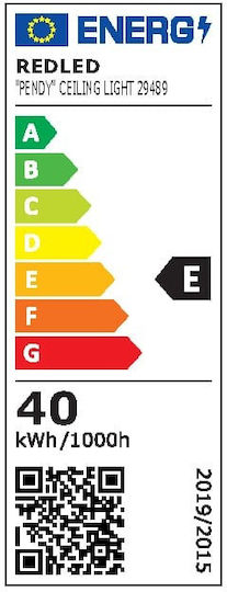 Redled Deckenleuchte 50cm LED Redled Deckenleuchte 50cm LED