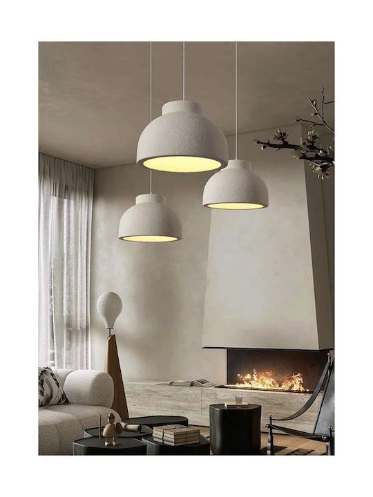 Atman Κρεμαστό Φωτιστικό Χρυσό LED 39x39x27εκ.