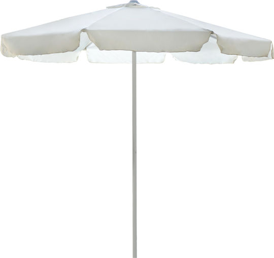 HomeMarkt Replacement Umbrella Fabric Ecru