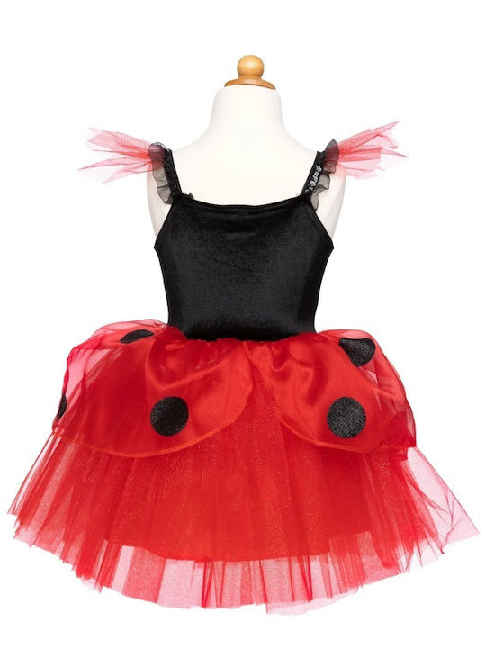 Kids Carnival Costume Ladybug Girl Headband