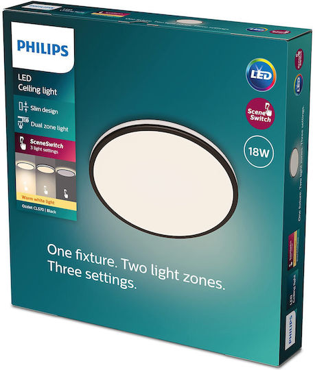 Philips Πλαφονιέρα LED Philips Πλαφονιέρα LED