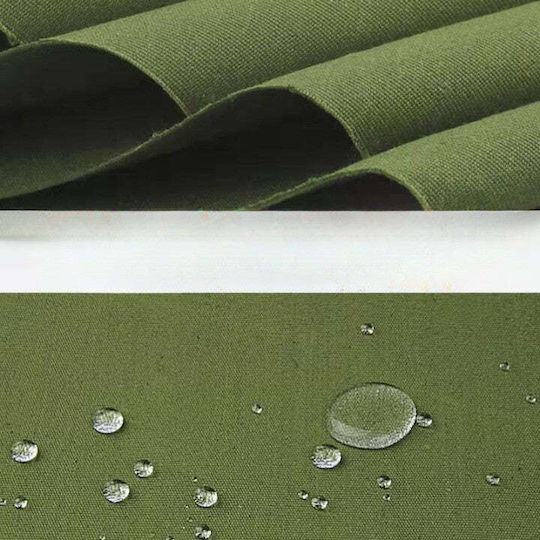Acoperiș pentru foișor Verde cu acoperire PVC 2x2m