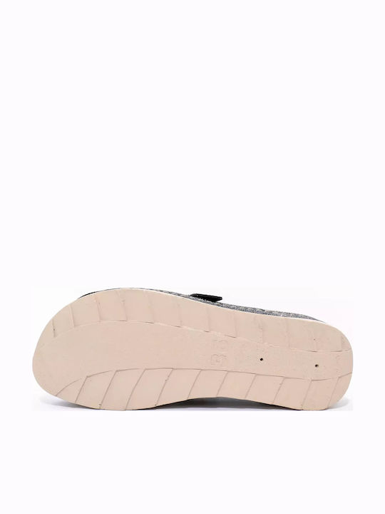 Vesna Women's Leather Anatomic Clogs Pearl Black