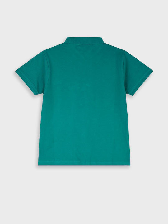 Energiers Children's Polo Short Sleeve Green