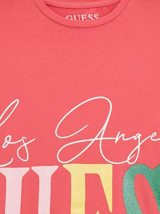 Παιδικό T-shirt Φούξια Los Angeles