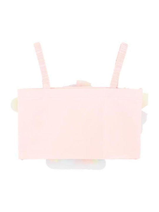 Kinderoberteile Crop Top Kurzärmelig Rainbow