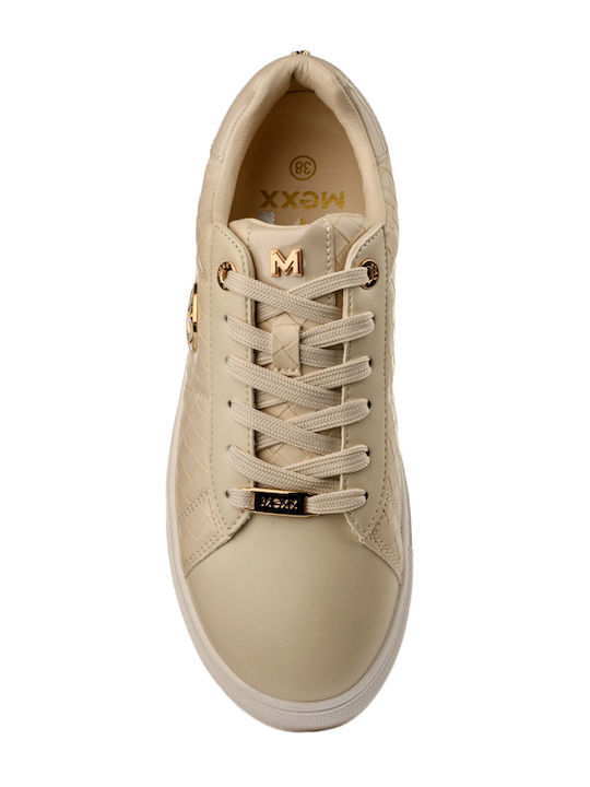 Crista Love Sneakers Beige