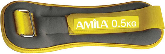 AMILA Ankle Weights 2 x 0.5kg